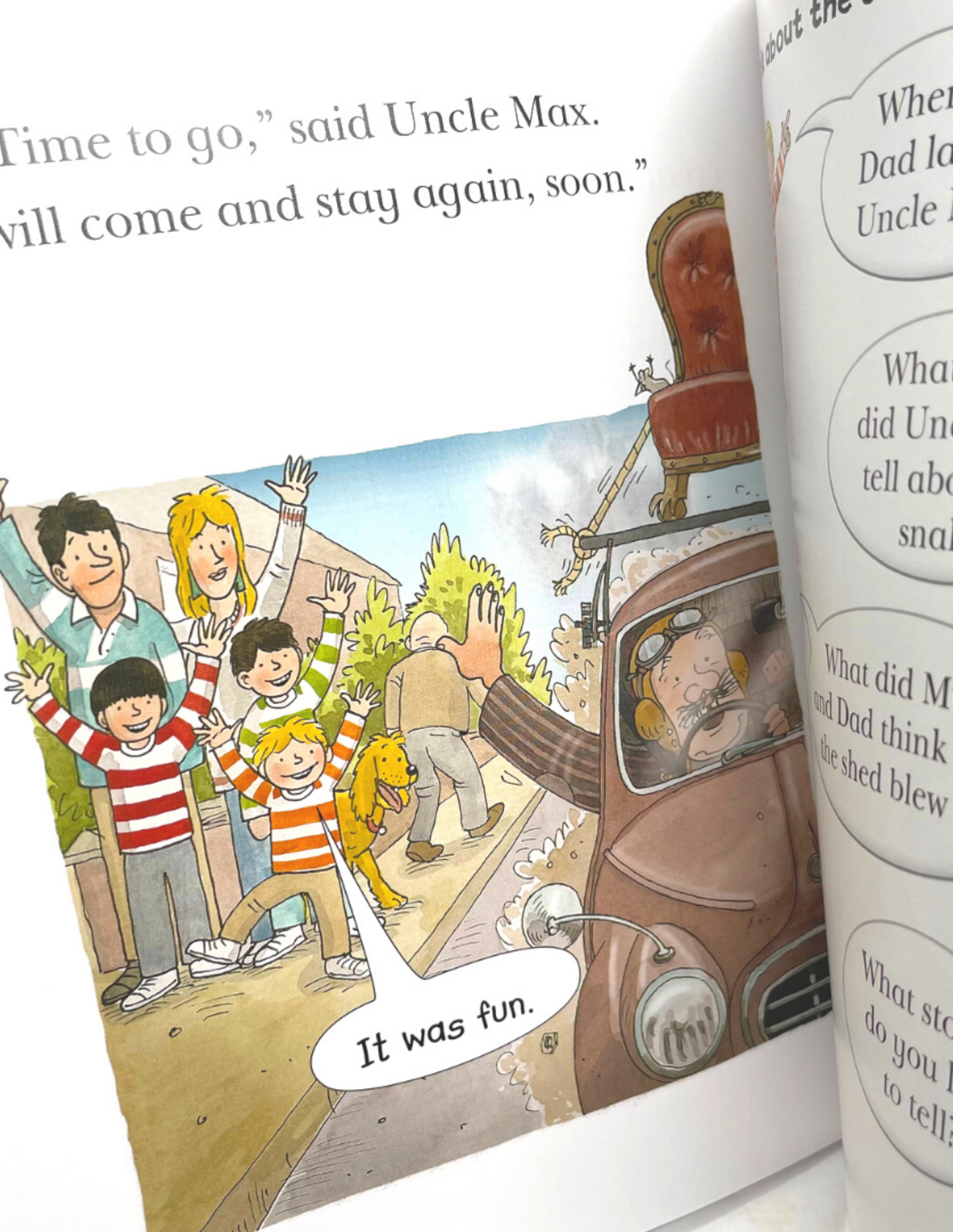 Biff, Chip & Kipper: Uncle Max (Stage 3)