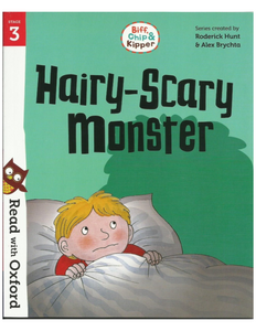 Biff, Chip & Kipper: Hairy-Scary Monster (Stage 3)