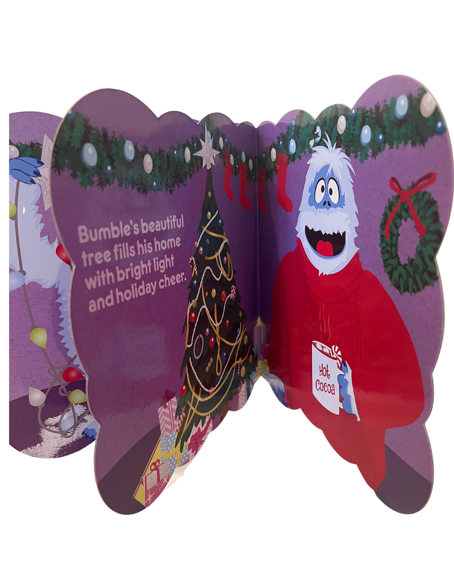 Rudolph the Red-Nosed Reindeer: Bumble's Holiday Tree (Board Book)