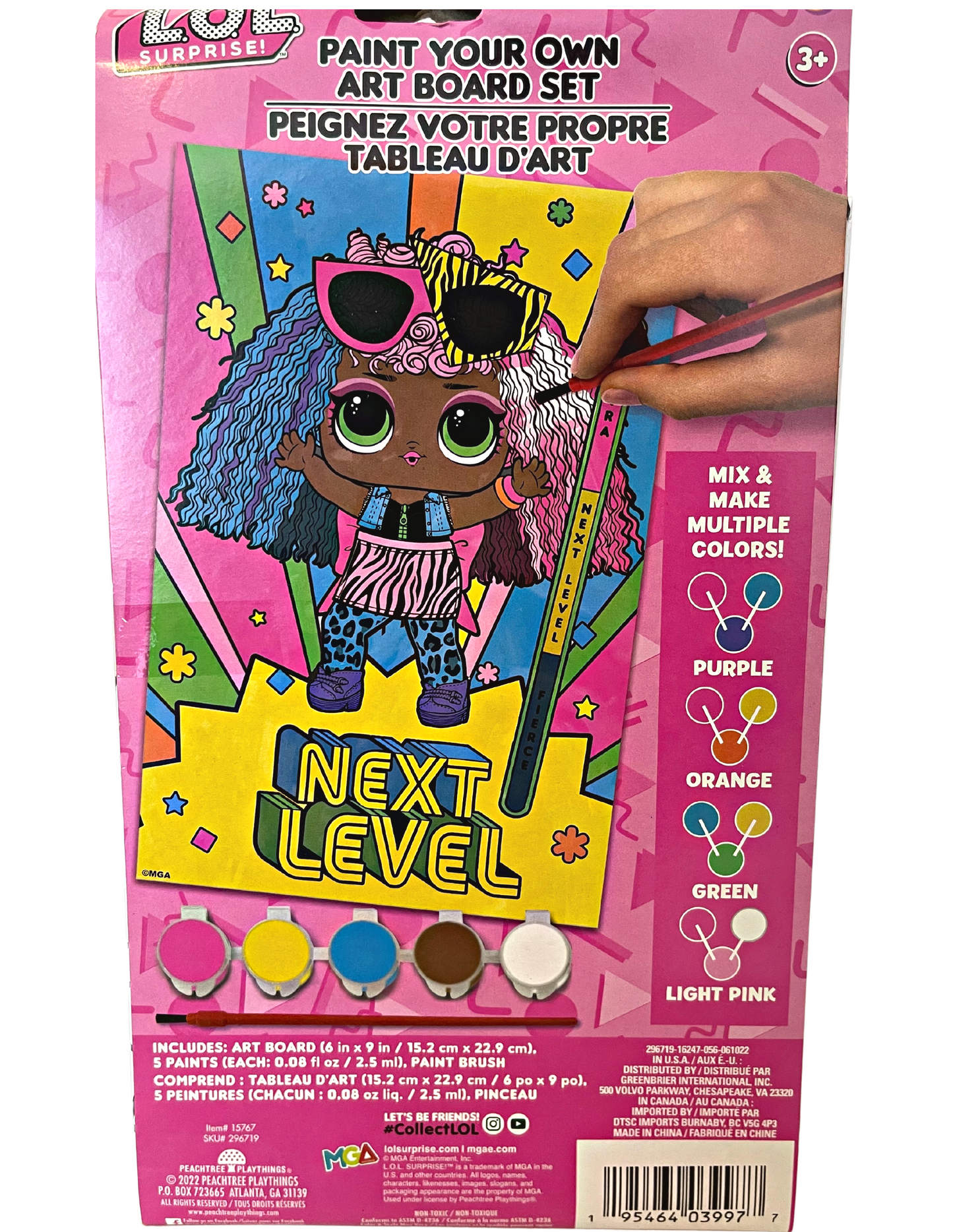 LOL Surprise! Paint Your Own Art Board Set