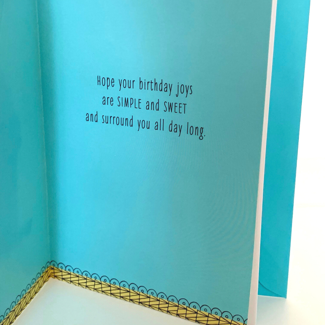 Hallmark: Happy Birthday - Bright and Glittery Birthday Cupcake!