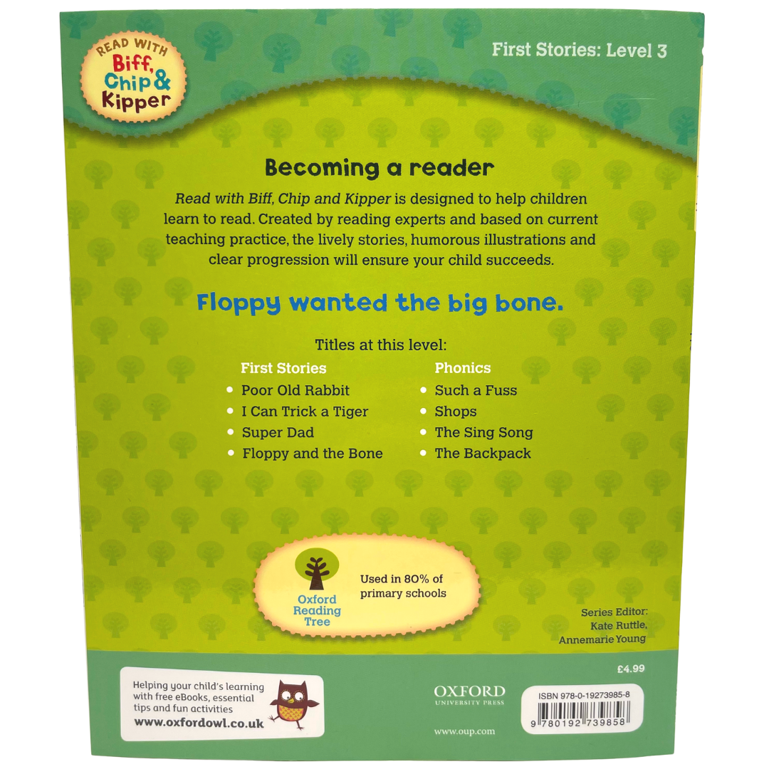 Floppy and the Bone (Read with Oxford, Stage 3)