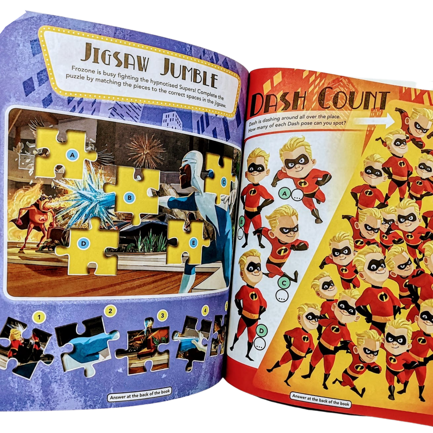 1001 Stickers: The Incredibles 2