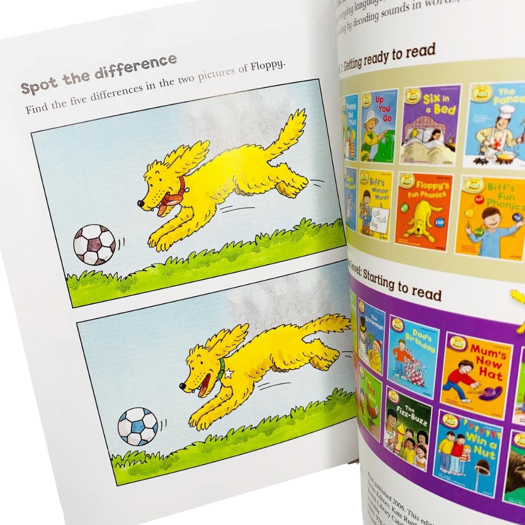 Floppy's Fun Phonics (Stage 1: Fun with Phonics)