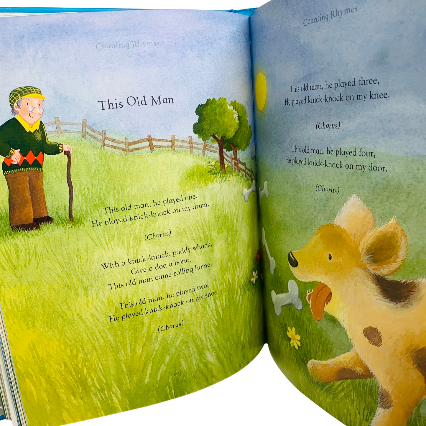 A Treasury of Nursery Rhymes