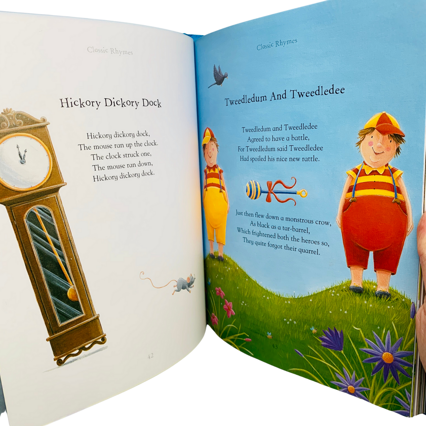 A Treasury of Nursery Rhymes