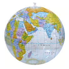 Load image into Gallery viewer, Teaching Tree: Inflatable Globe (11.5 in)