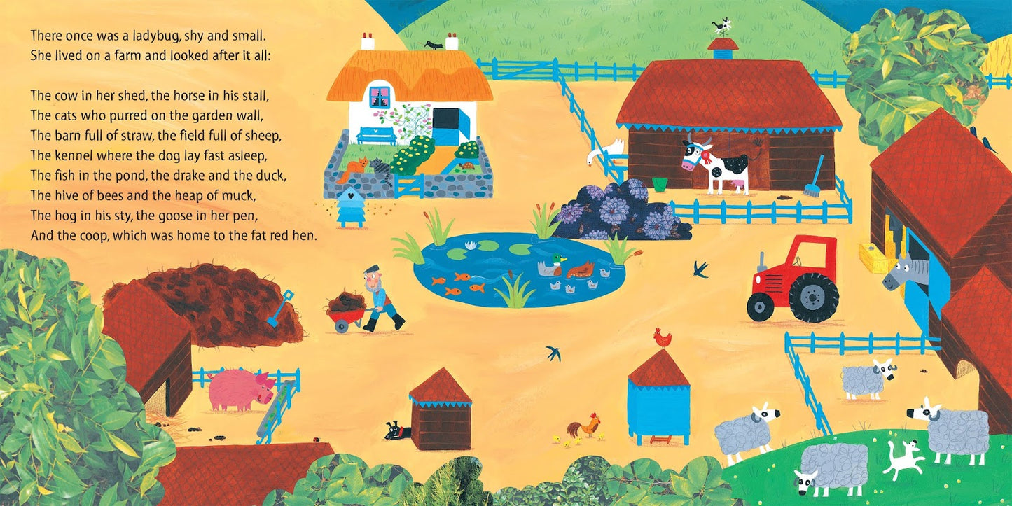 What the Ladybird Heard (Board Book)