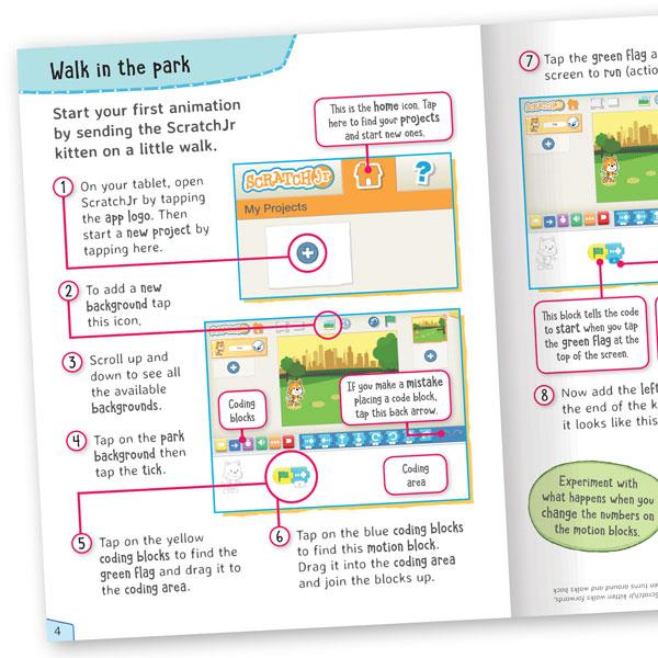Get Set Go: Animation and Stories (ScratchJr)