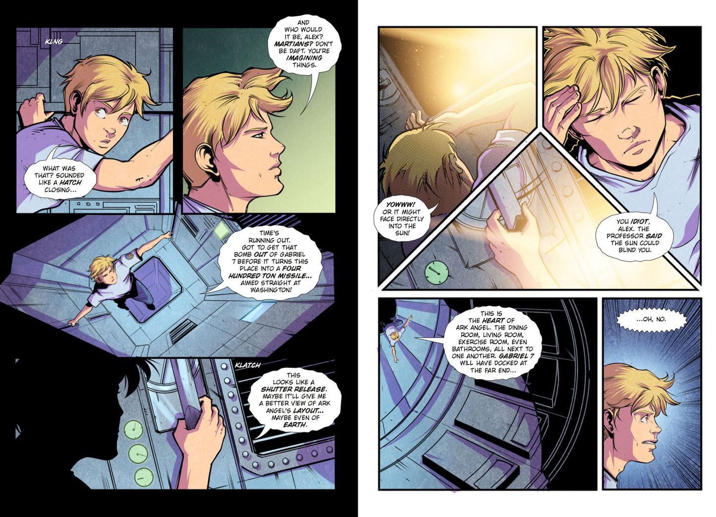 Ark Angel: An Alex Rider Graphic Novel