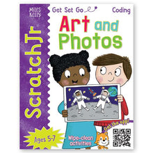 Load image into Gallery viewer, Get Set Go: Coding ScratchJr: 4 Book Set