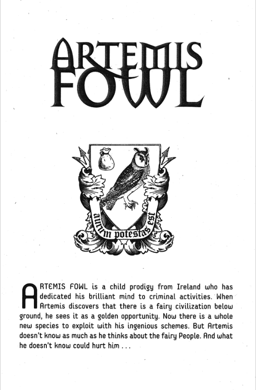Artemis Fowl and the Last Guardian (#8)
