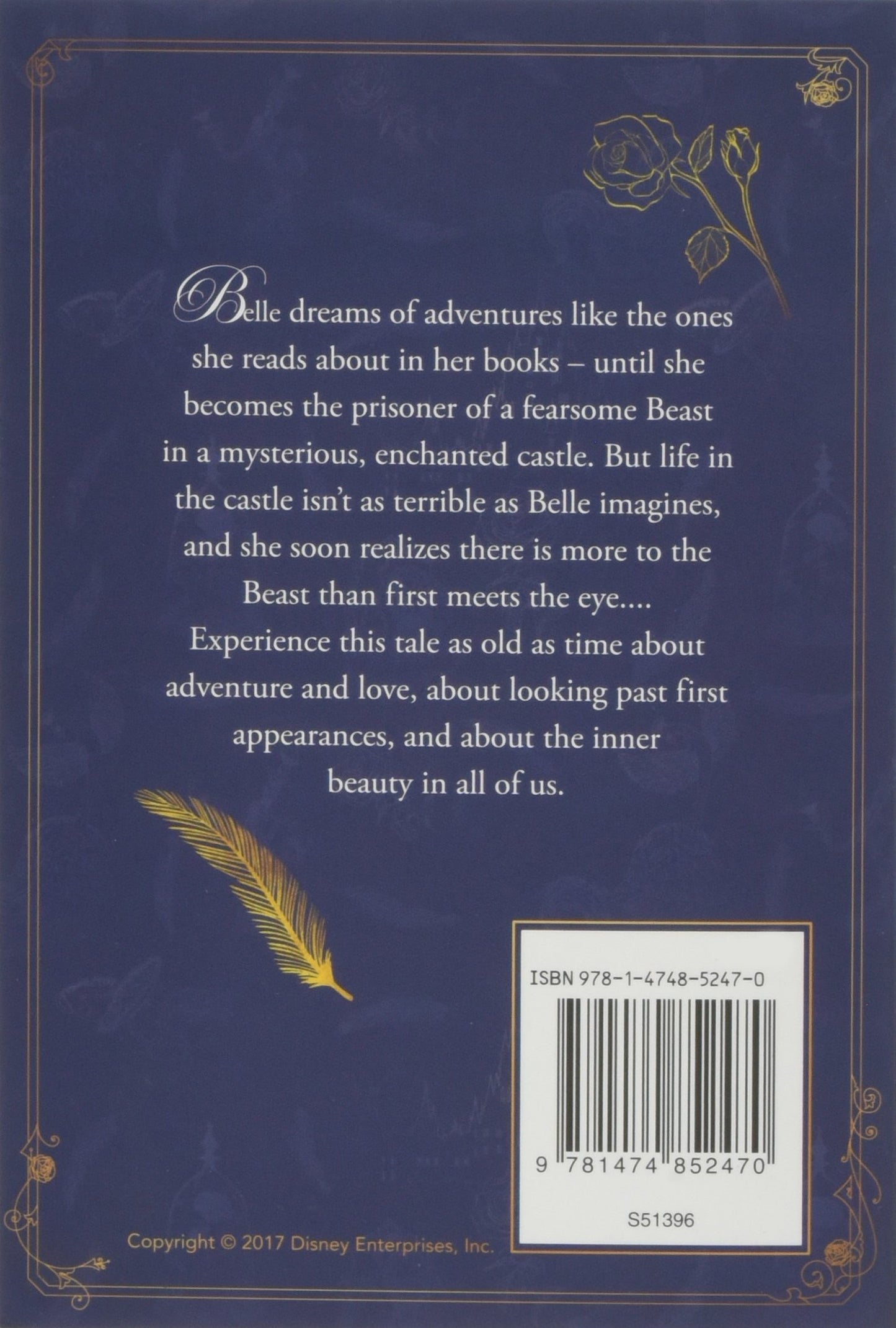 Disney's Beauty and the Beast: Book of the Film