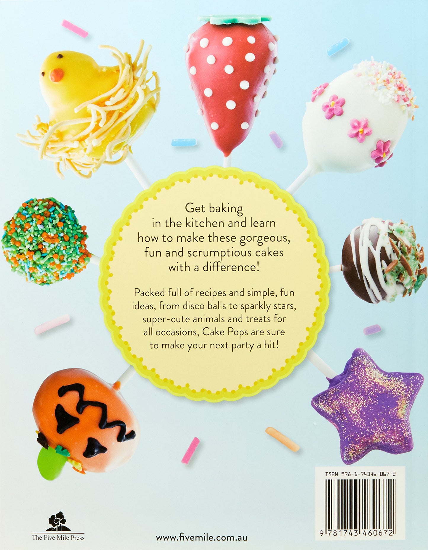 Cake Pops! Mini treats on a stick