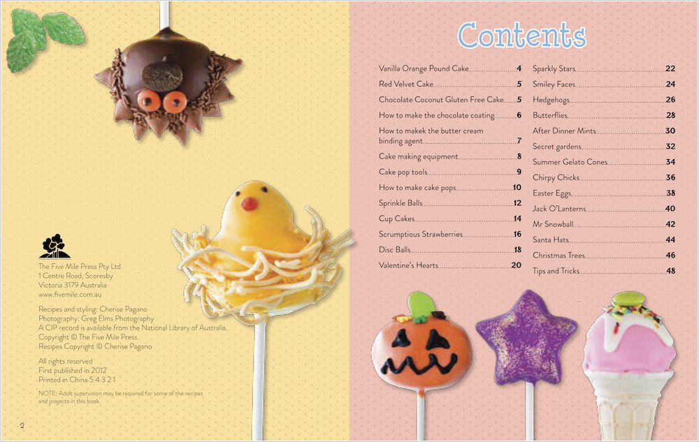 Cake Pops! Mini treats on a stick