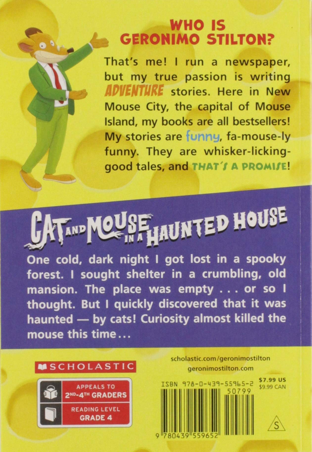 Cat & Mouse in a Haunted House