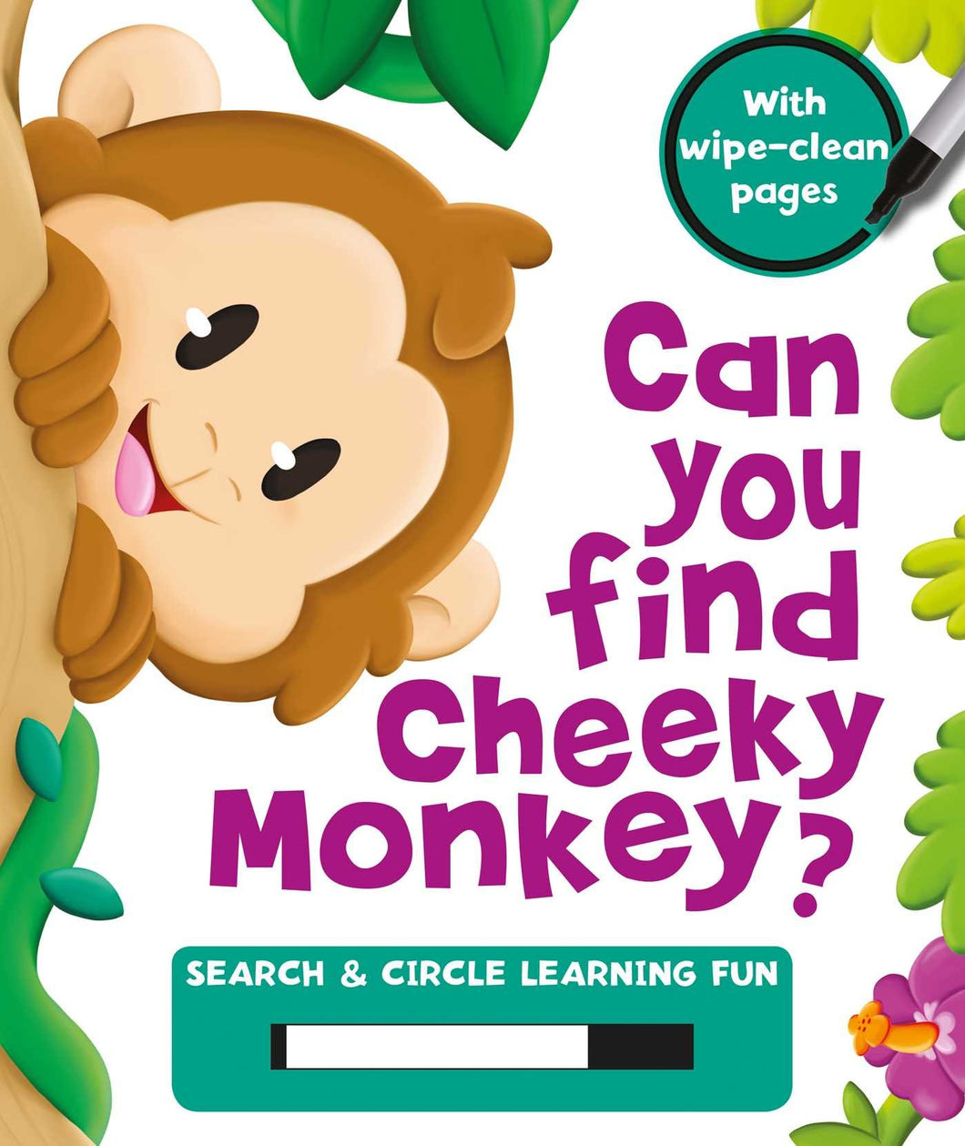 Can You Find Cheeky Monkey?: Search & Circle Learning Fun