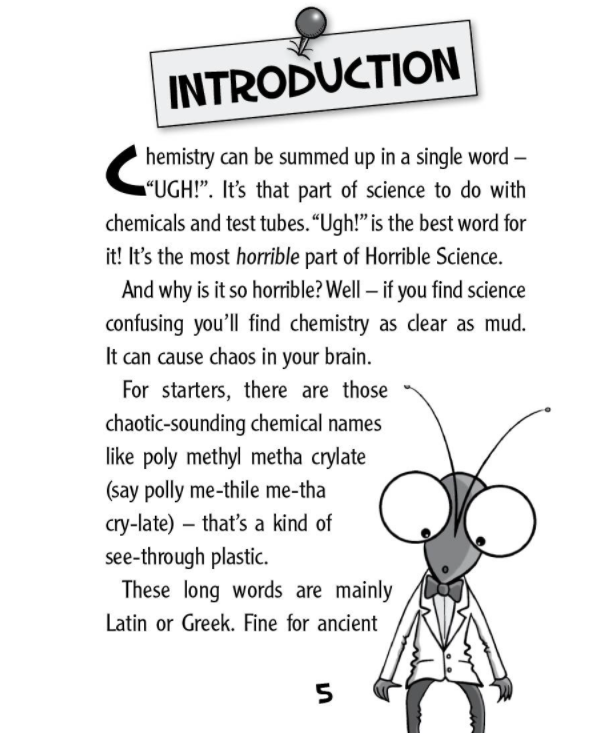 Horrible Science: Chemical Chaos