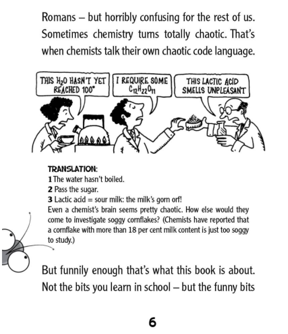 Horrible Science: Chemical Chaos