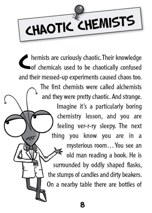 Horrible Science: Chemical Chaos