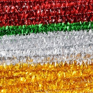 Shiny Metallic Pipe Cleaners