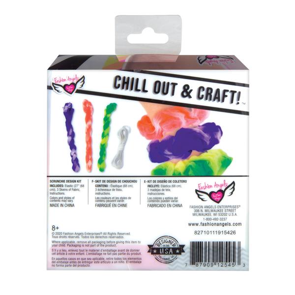 Chill Out and Craft! Scrunchie Design Kit