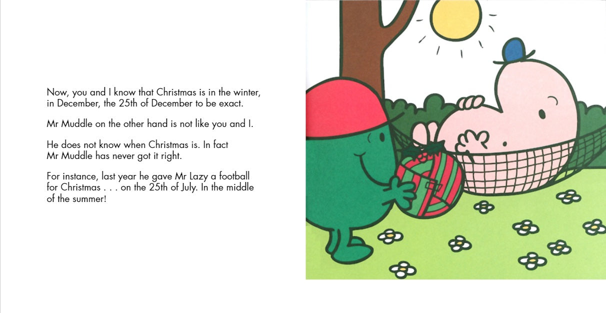 Mr. Men 12 Days of Christmas