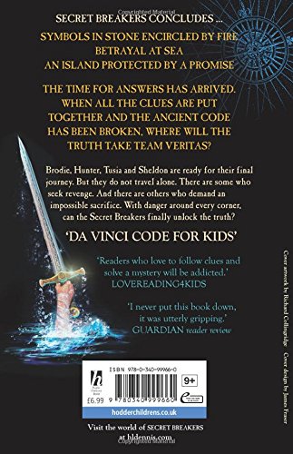 Secret Breakers: Circle of Fire (#6)