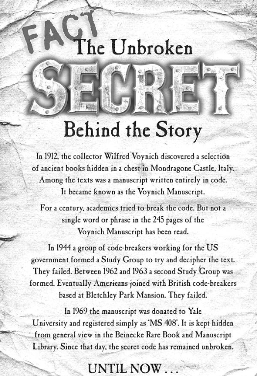 Secret Breakers: Circle of Fire (#6)