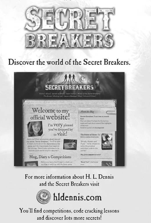 Secret Breakers: Circle of Fire (#6)