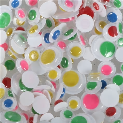 Coloured Googly Eyes