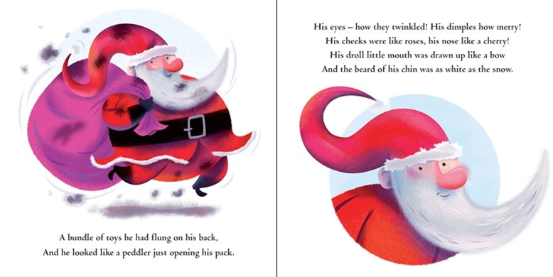 Twas the Night Before Christmas Puzzle and Book