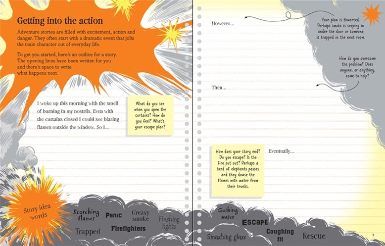 Write Your Own Adventure Stories