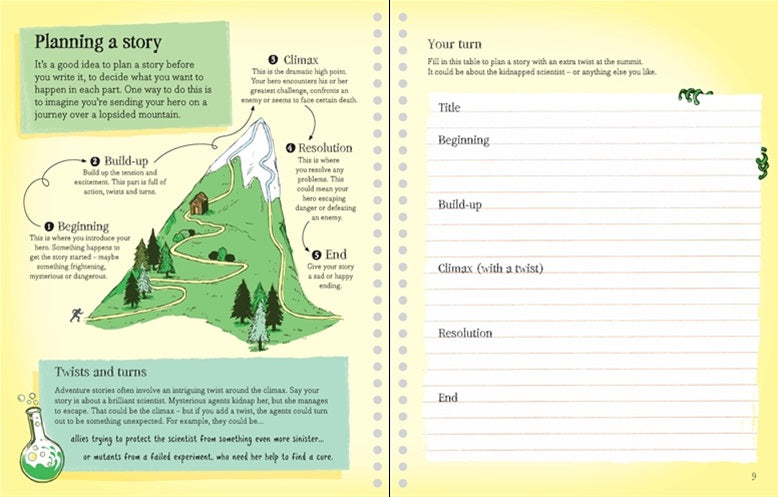 Write Your Own Adventure Stories