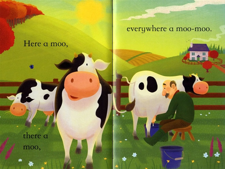 Usborne First Reading: Old MacDonald had a Farm (Level 1)
