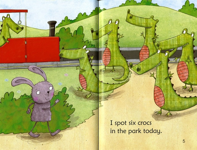 Usborne Very First Reading: Run, Rabbit, Run!