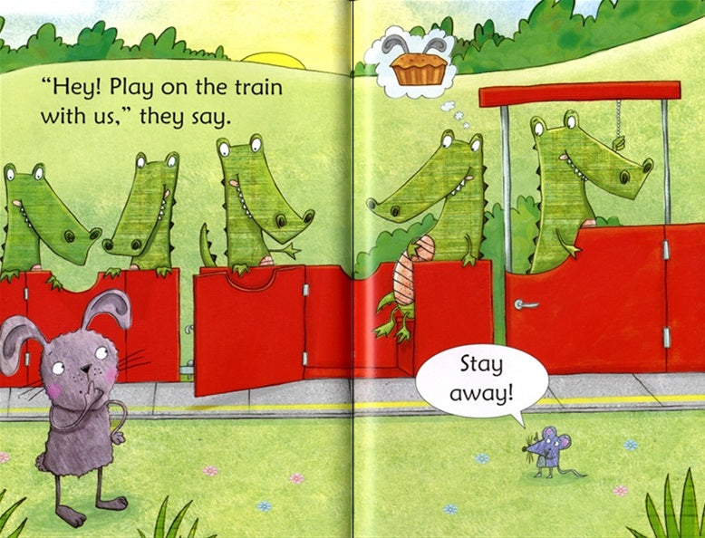 Usborne Very First Reading: Run, Rabbit, Run!