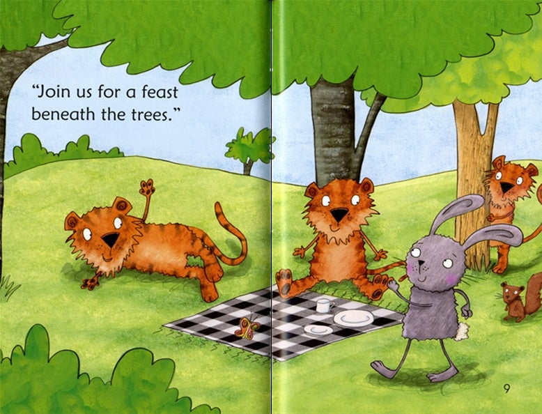 Usborne Very First Reading: Run, Rabbit, Run!