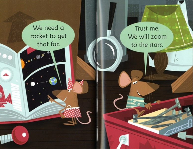 Usborne Very First Reading: Moon Zoom