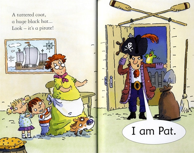 Usborne Very First Reading: Pirate Pat