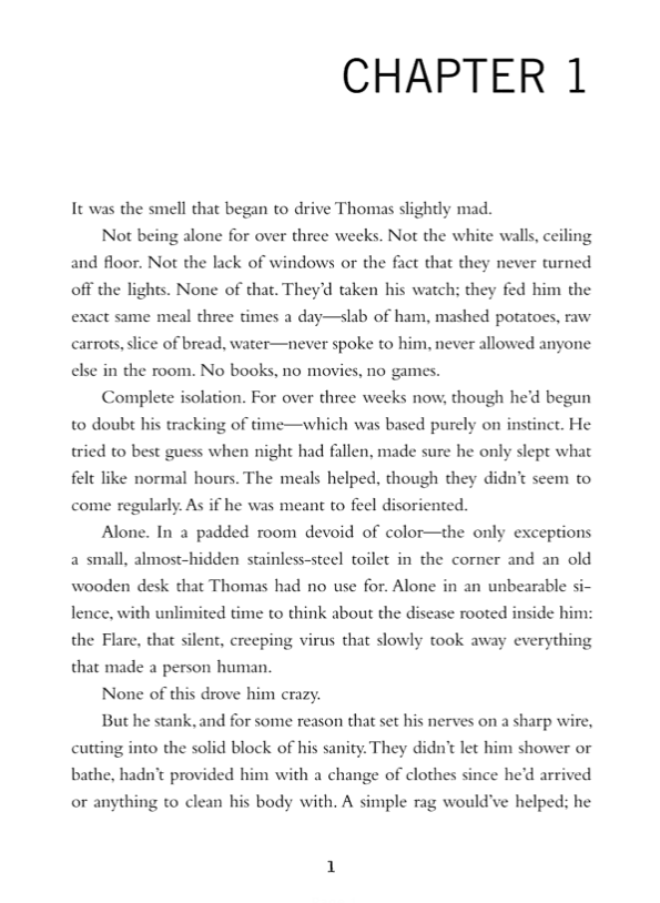 The Death Cure (#3)