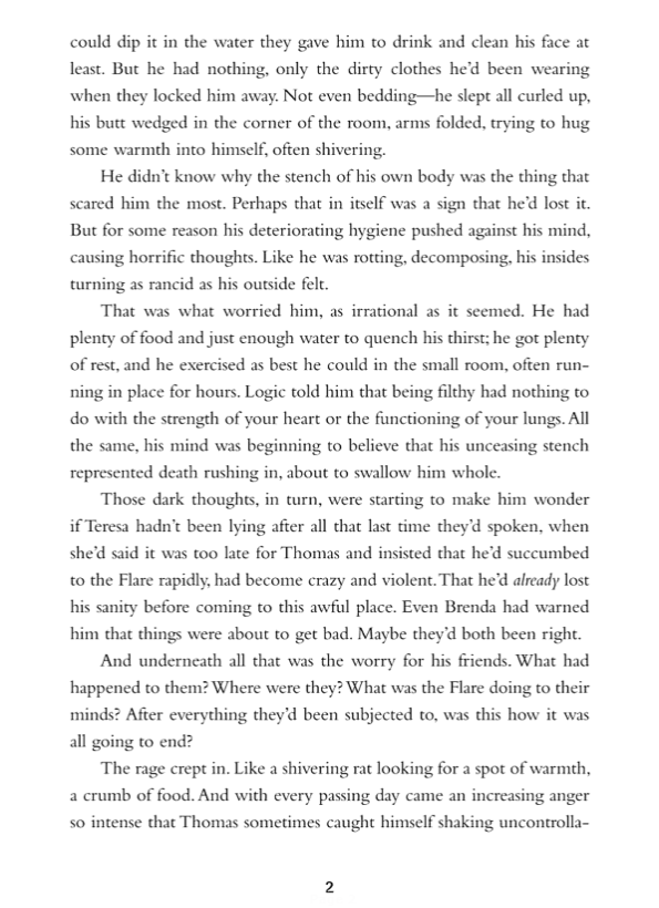 The Death Cure (#3)