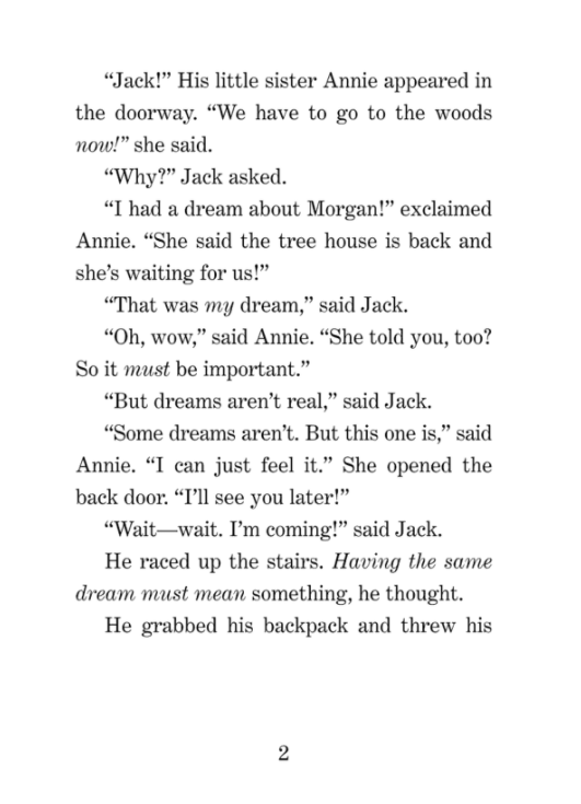 Magic Tree House: Dolphins at Daybreak (#9)