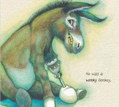 The Wonky Donkey