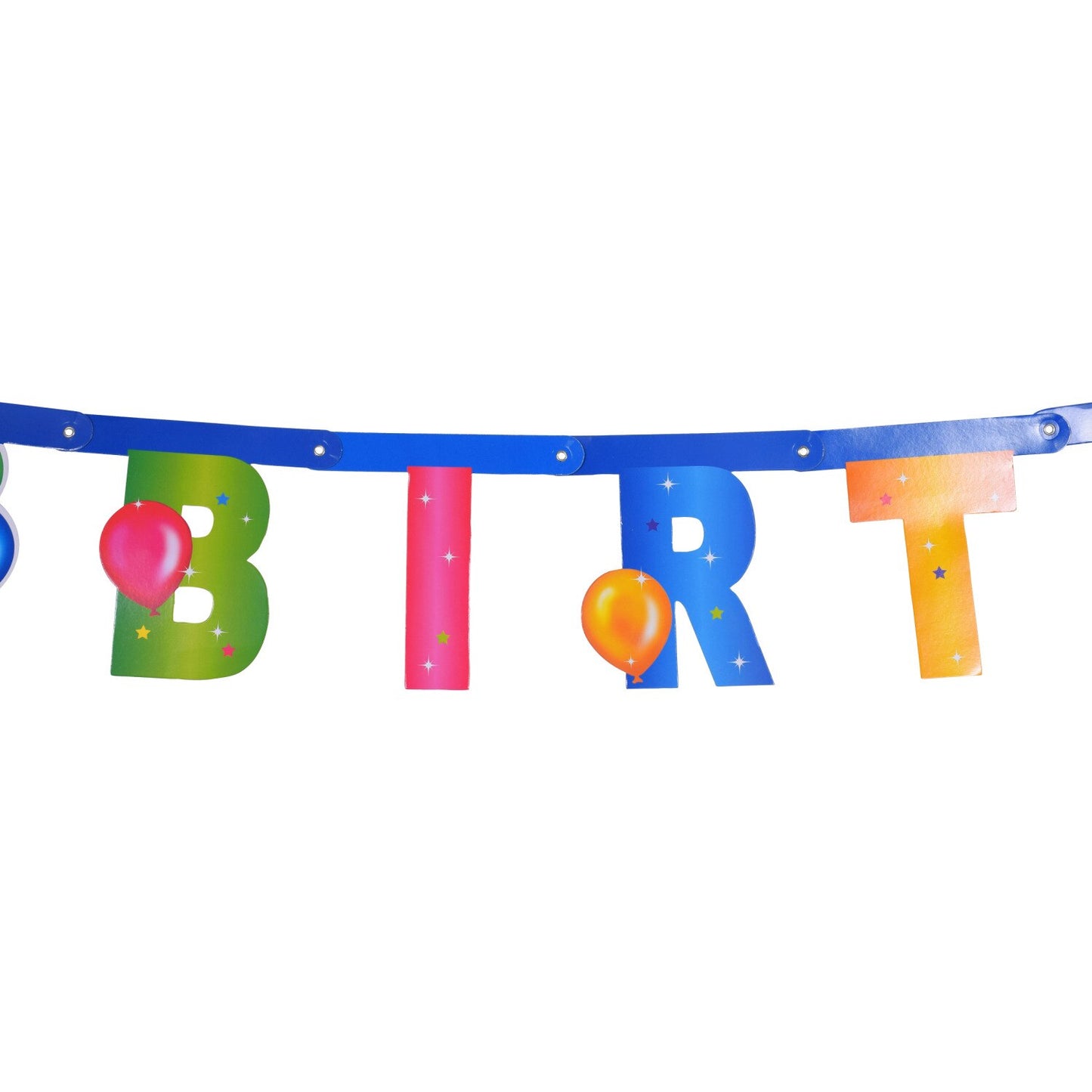 Happy Birthday Letter Banner (7 feet)