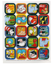 Load image into Gallery viewer, Dr. Seuss Foil Reward Stickers (40 pieces)