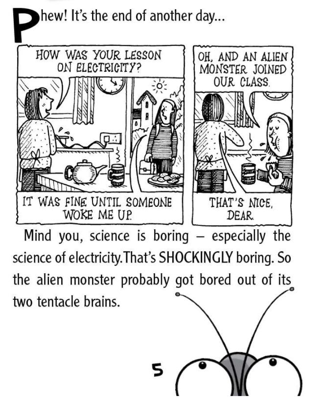 Horrible Science: Shocking Electricity