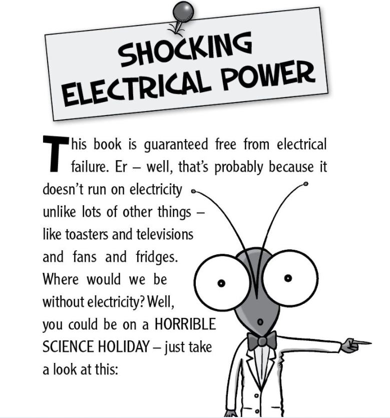 Horrible Science: Shocking Electricity
