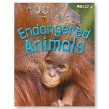 Load image into Gallery viewer, 100 Facts Endangered Animals