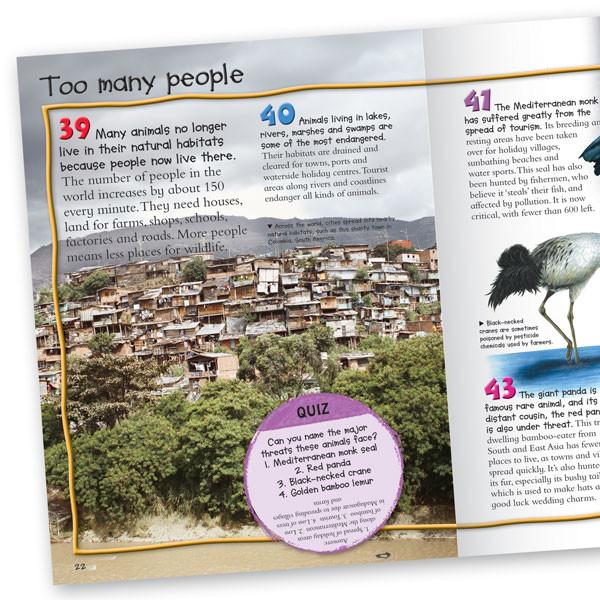 100 Facts Endangered Animals